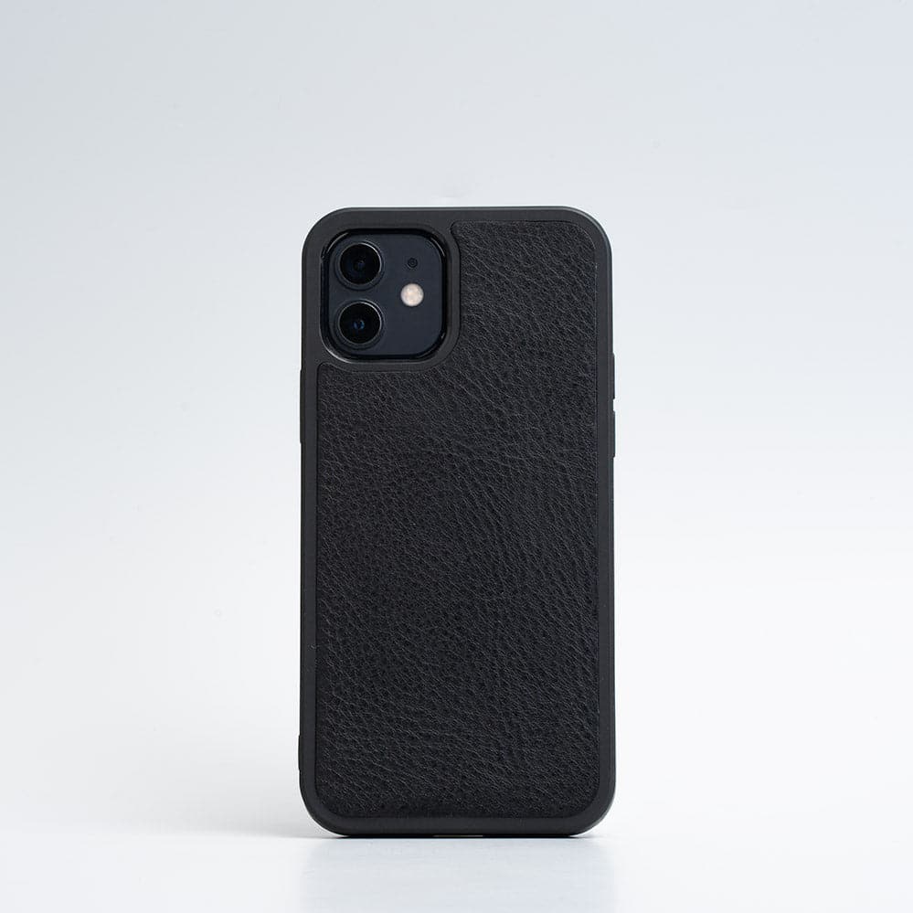 Leather Case with MagSafe for iPhone 12