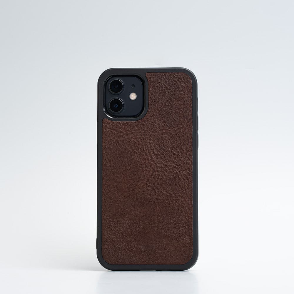 Leather Case with MagSafe for iPhone 12