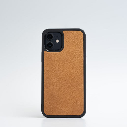 Leather Case with MagSafe for iPhone 12