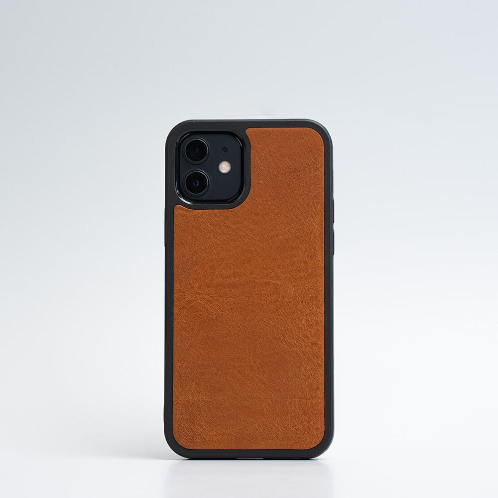 Leather Case with MagSafe for iPhone 12